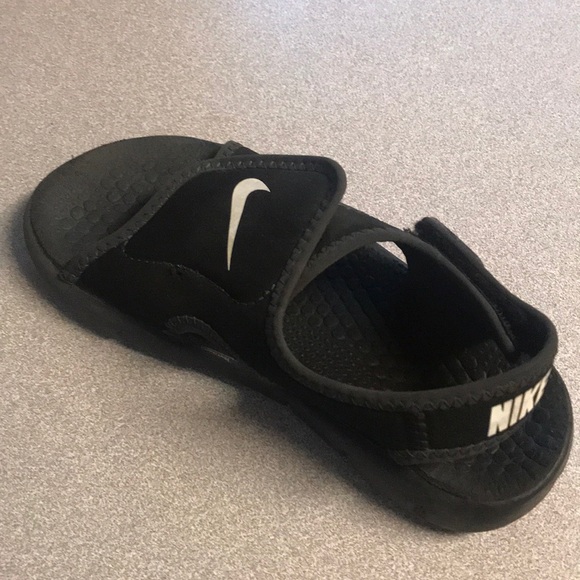mens nike velcro flip flops